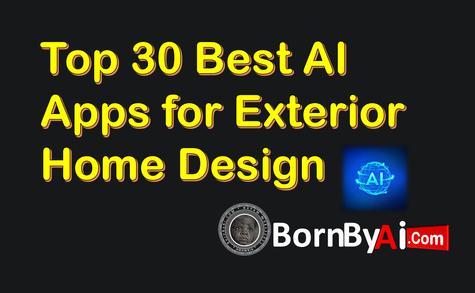 Top 30 Best AI Apps for Exterior Home Design in 2025