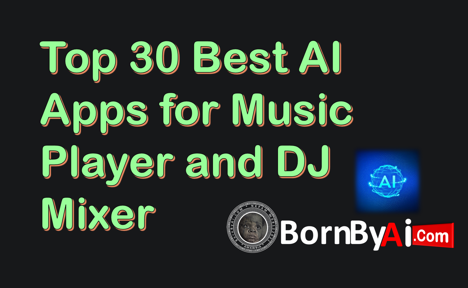 Top 30 Best AI Apps for Music Player and DJ Mixer in 2025