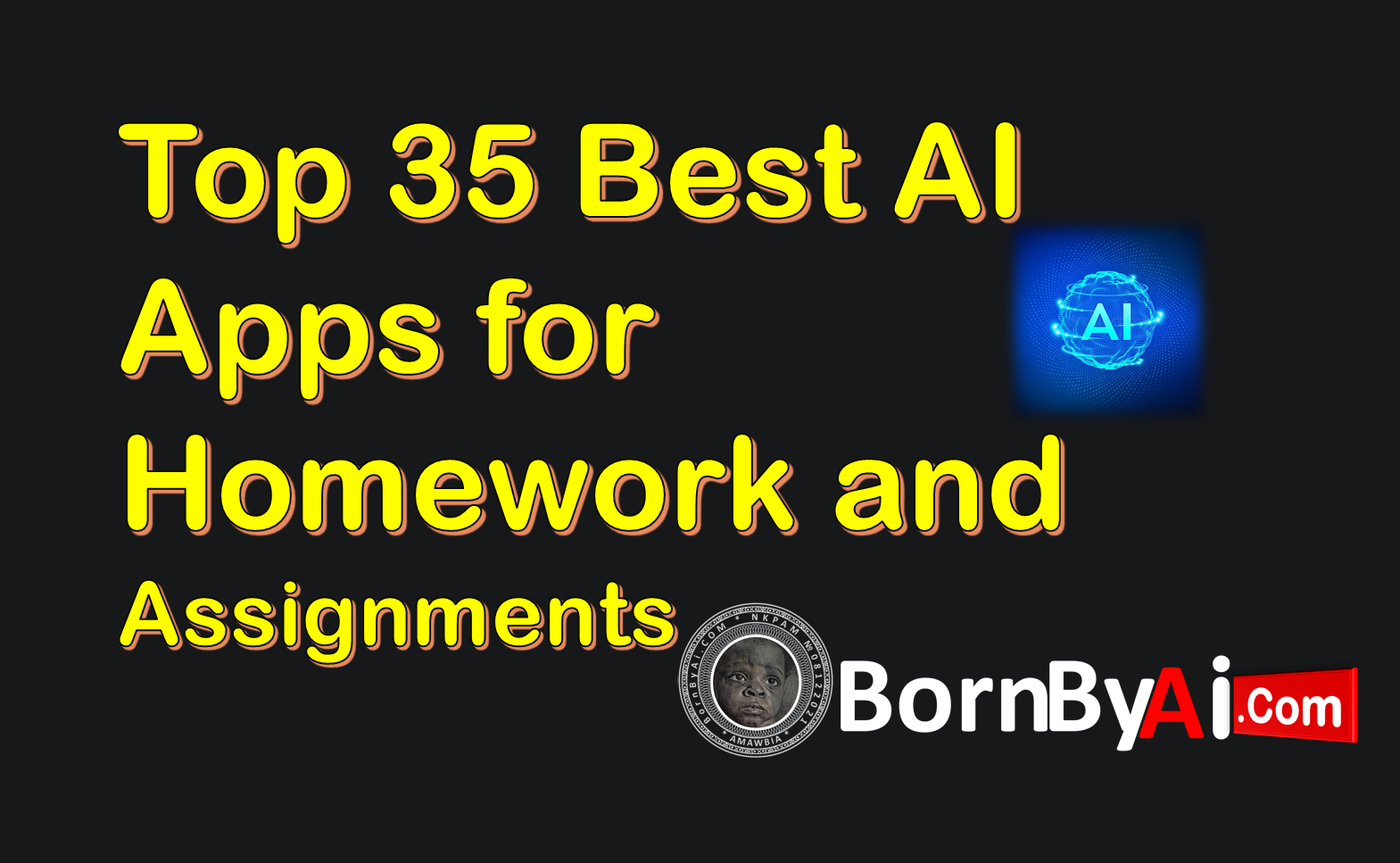 Top 35 Best AI Apps for Homework and Assignments in 2025