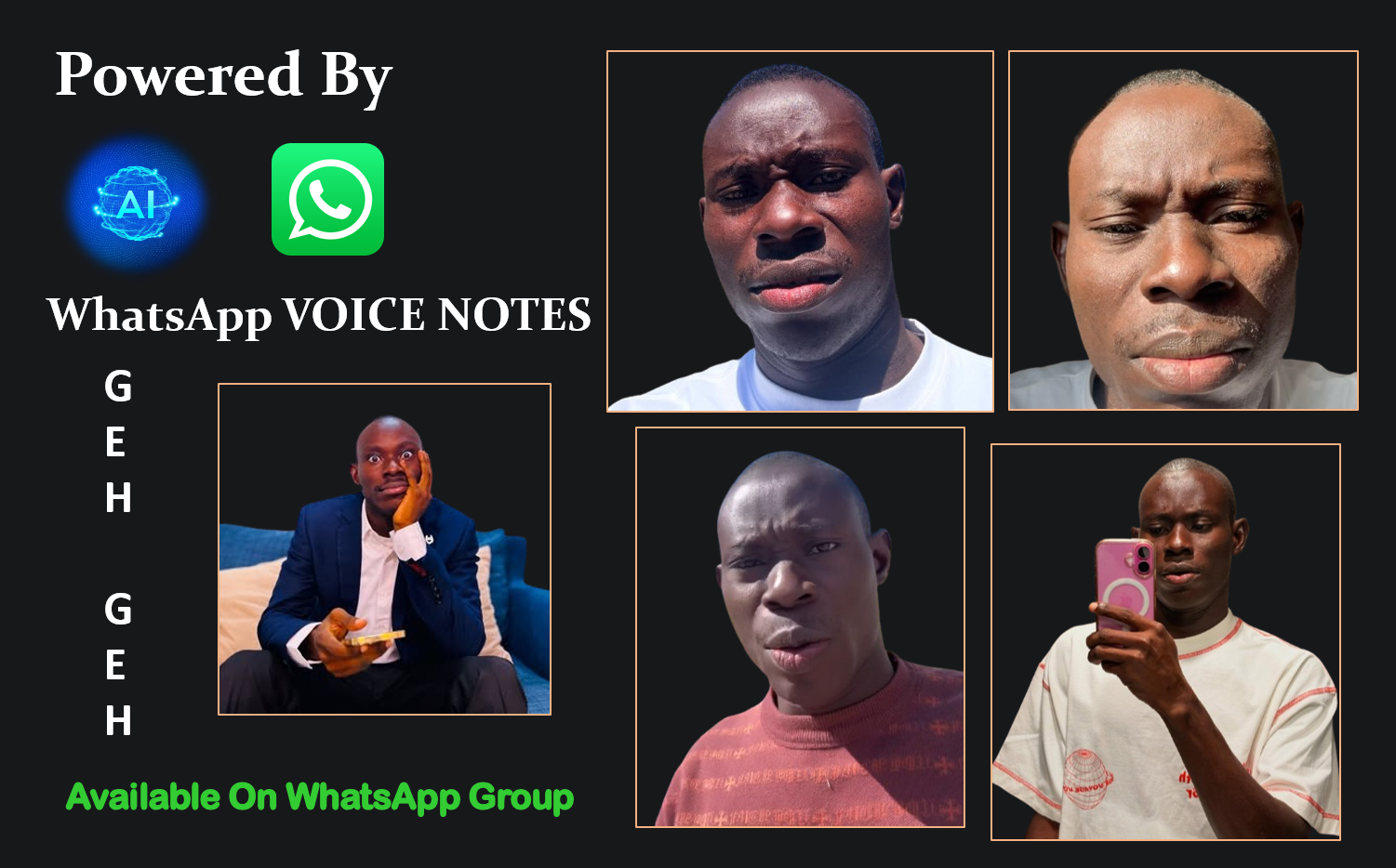 GEHGEH WhatsApp Voice Notes