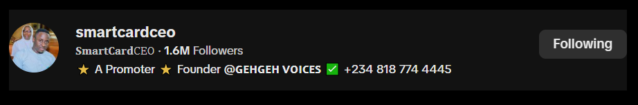 GEHGEH WhatsApp Voice Notes - August 7, 2025