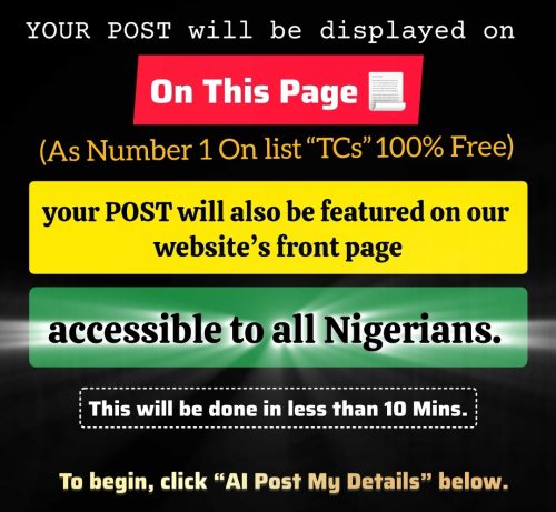 Land Title Registration In Edo - Oct 11 ⏰ 12:14 am